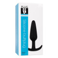 Plug It Silicone Buttplug Anker Small Zwart