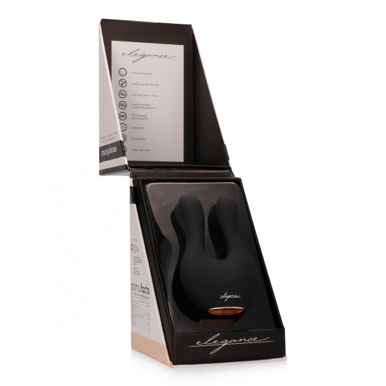 Elegance Exceptional Stimulator Zwart
