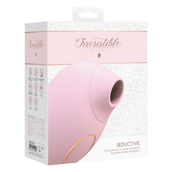 Irresistible Seductive Luchtdruk Stimulator Roze