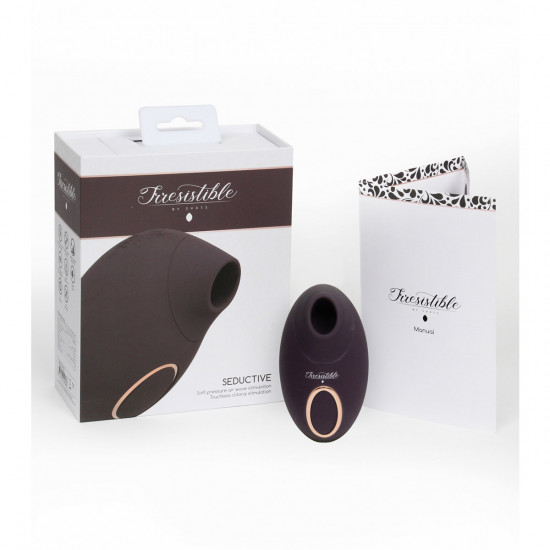 Irresistible Seductive Luchtdruk Stimulator Paars