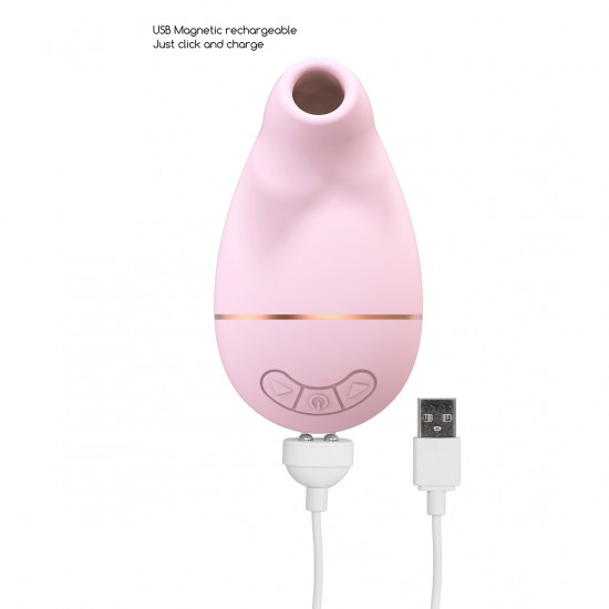 Irresistible Kissable Luchtdruk Stimulator Roze