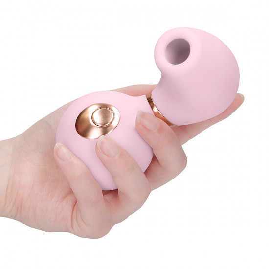 Irresistible Invincible Luchtdruk Stimulator Roze