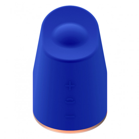 Elegance Dazzling Roterende Stimulator Blauw