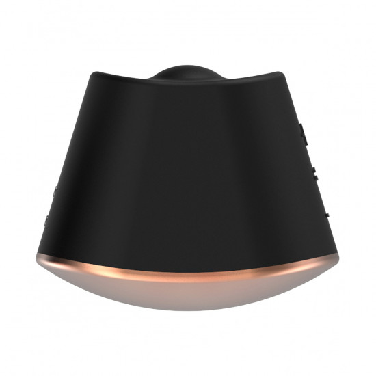 Elegance Dazzling Roterende Stimulator Zwart