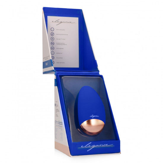 Elegance Chic Stimulator Blauw