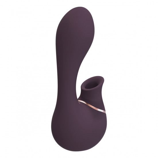 Irresistible Mythical Luchtdruk Vibrator Paars