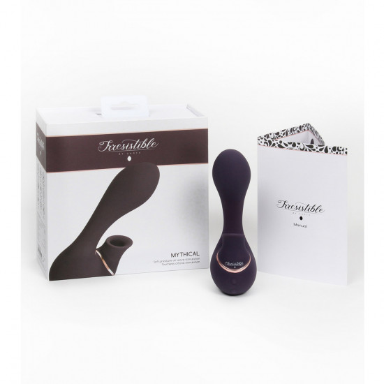 Irresistible Mythical Luchtdruk Vibrator Paars