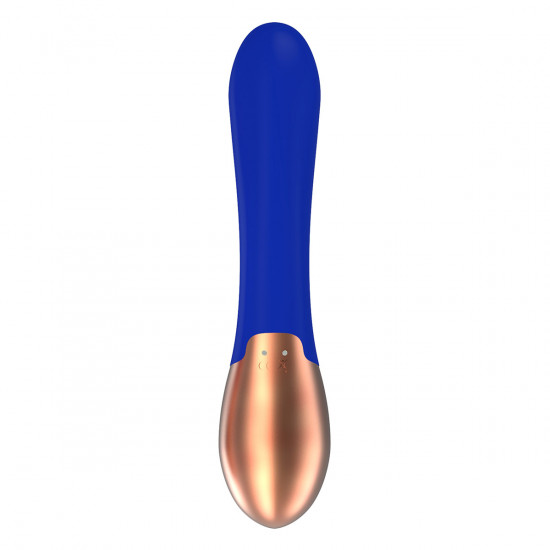 Elegance Opulent Heating Rabbit Vibrator Blauw