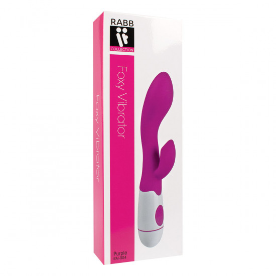 Rabb It Foxy Vibrator Paars