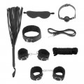 BDSM Starters Kit Black Serie