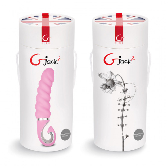 G-Jack 2 Vibrator Licht Roze