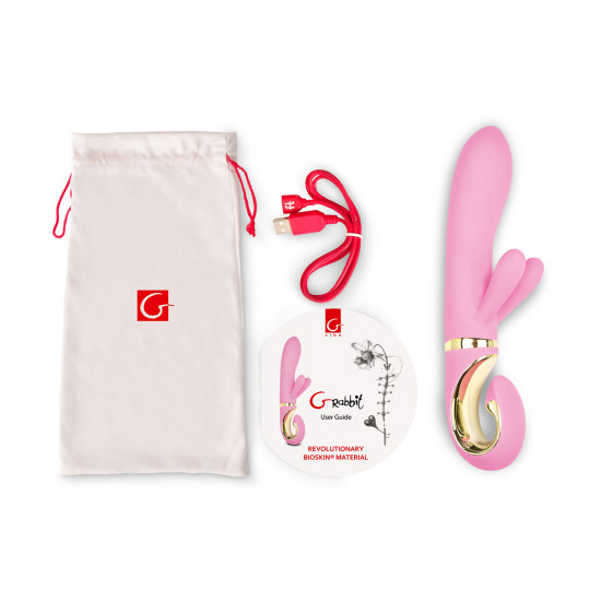 G Rabbit Vibrator Lichtroze