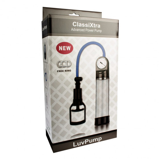 Pump It ClassiXtra Advanced Power Pump Transparant