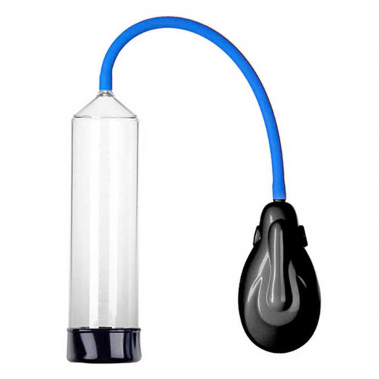 Pump It AutoUp Automatic Power Pump Transparant