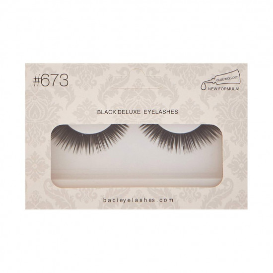 Kunstwimpers Black Deluxe #673