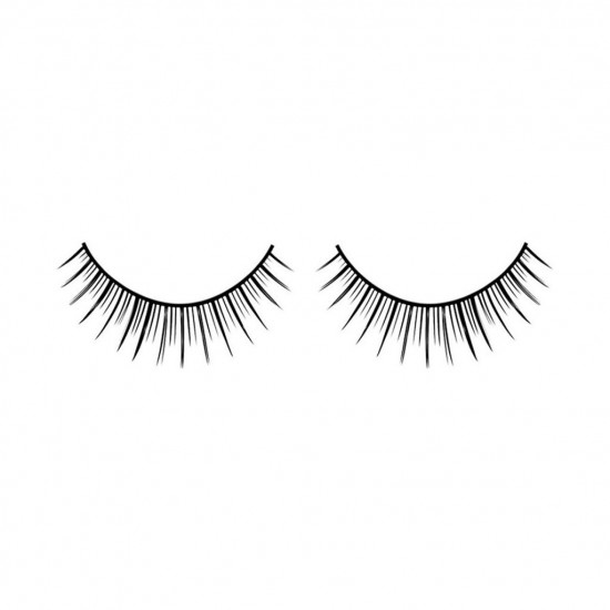 Kunstwimpers Natural Look Zwart #669