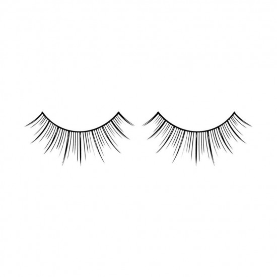 Kunstwimpers Flirty Zwart #675