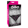 Dillio Fancy Fit Harness Zwart