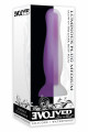 Evolved Luminous Glow In The Dark Buttplug Medium Paars