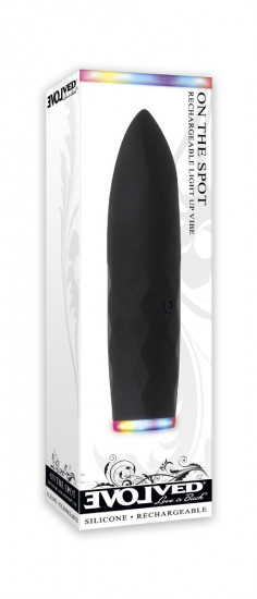 Evolved On The Spot Bullet Zwart