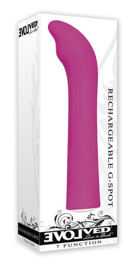 Evolved Rechargeable G-Spot Bullet Roze