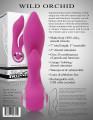 Evolved Wild Orchid Vibrator Fuchsia