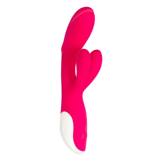 Adam & Eve Clit Boppin Bunny Vibrator Fuchsia