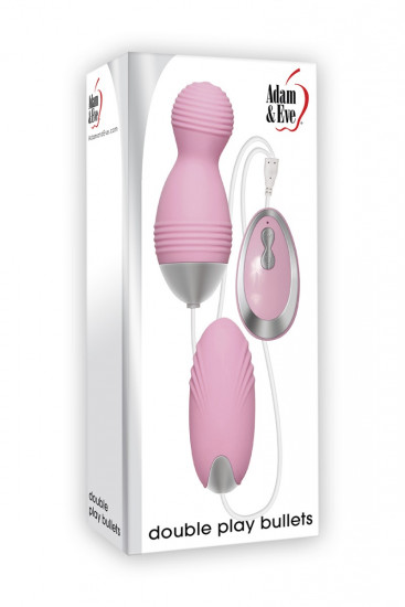 Adam & Eve Double Play Bullets Roze