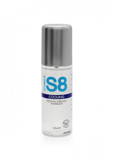 Stimul8 Waterbased Glijmiddel Cooling 125 ml