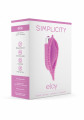 Simplicity Eloy Stimulator Roze