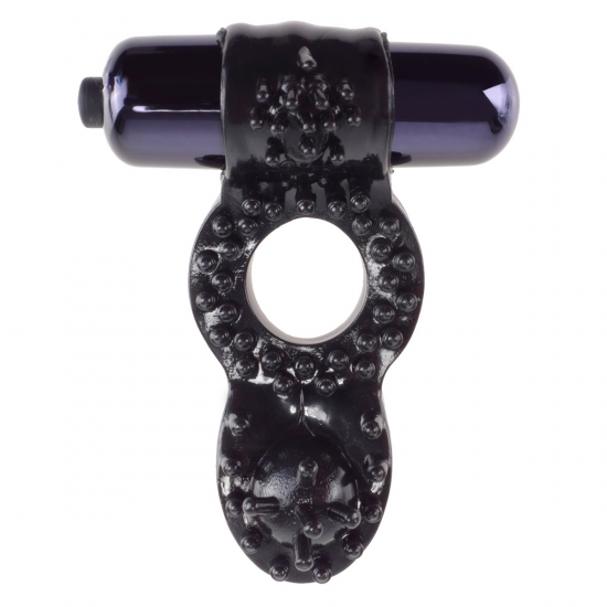 C-Ringz Ball-Banger Super Ring Cockring Zwart