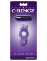 C-Ringz Ball-Banger Super Ring Cockring Paars