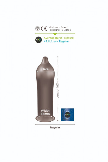 EXS Regular Condooms 12 Stuks