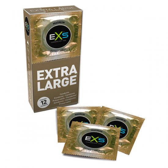 EXS Extra Large Magnum Condooms 12 Stuks