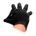 Fist-It Siliconen Handschoenen Zwart