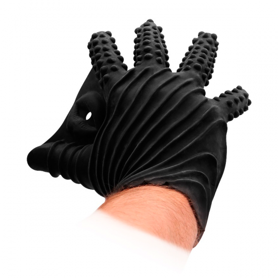 Fist-It Siliconen Handschoenen Zwart