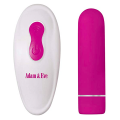Adam & Eve Eve's Rechargeable Remote Control Bullet Magenta
