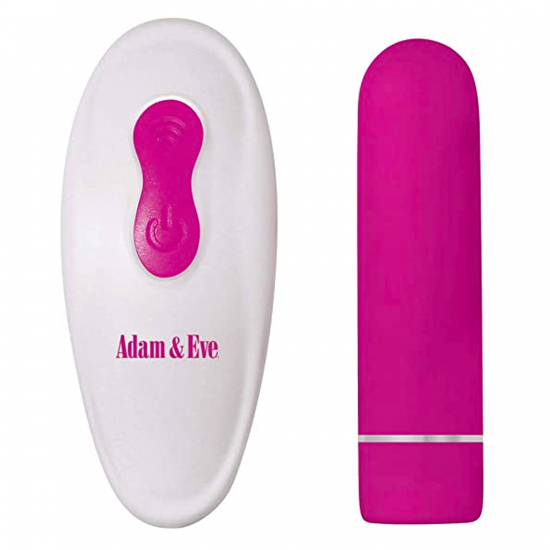 Adam & Eve Eve's Rechargeable Remote Control Bullet Magenta