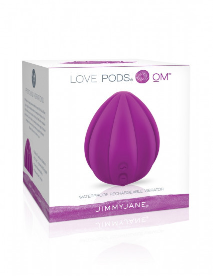 JimmyJane Love Pods OM Stimulator Paars