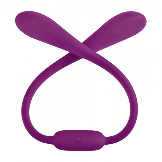 JimmyJane Ascend 7 Dubbele Vibrator Paars