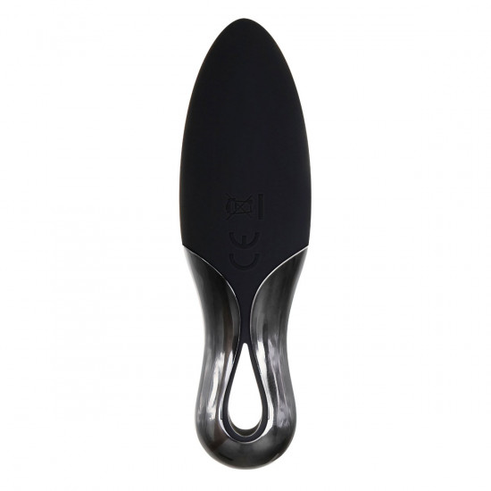 Evolved Teardrop Mini Vibrator Zwart