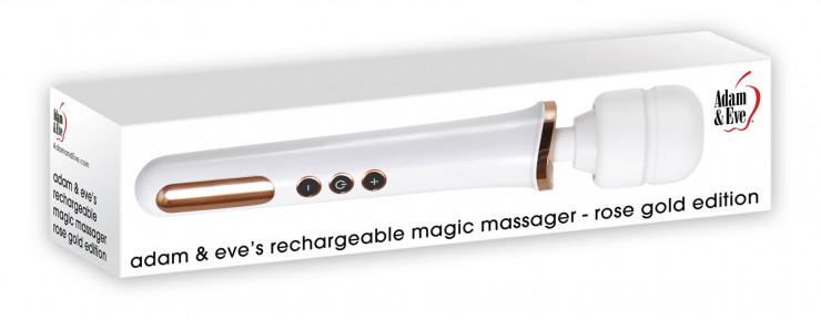 Adam & Eve Rechargeable Magic Massager Rose Goud