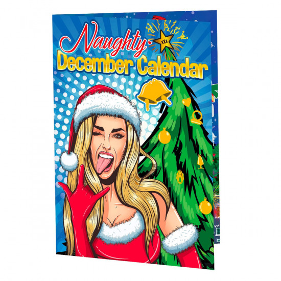 Naughty December Calendar