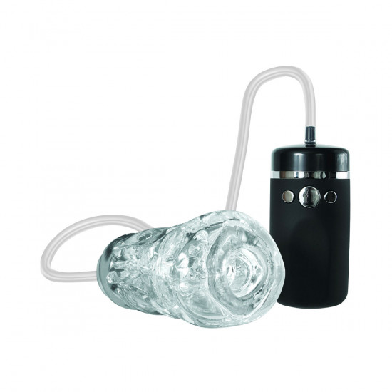 Adam & Eve Vibrating & Sucking Masturbator