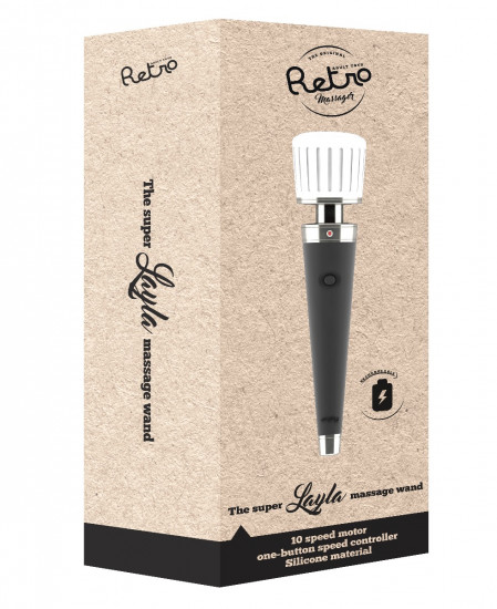 Retro Layla Oplaadbaar Massage Vibrator Roze