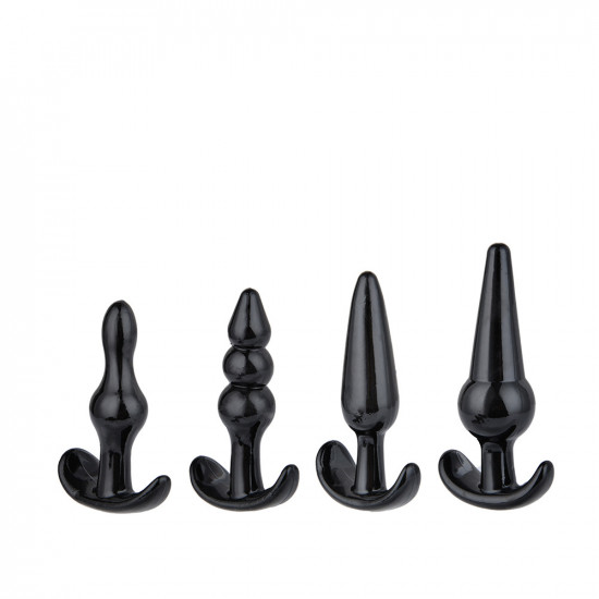 Plug It Buttplug Set Zwart
