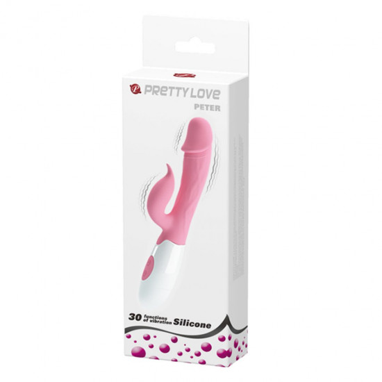 Pretty Love Peter Vibrator Roze