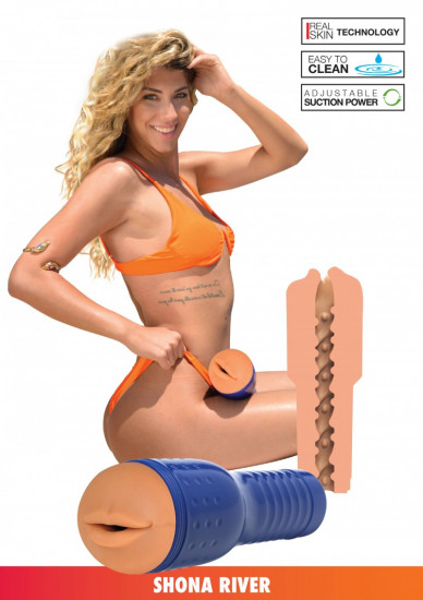 Private Shona River Mond Masturbator