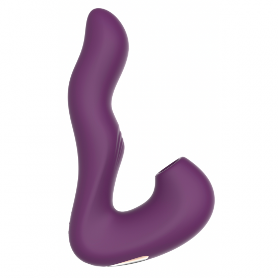 Ivy Lady Dream Luchtdruk Vibrator Paars