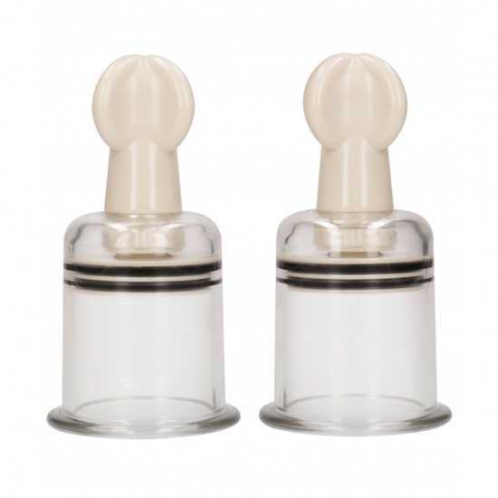 Nipple Suction Set Large - Transparant